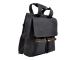  Unisex Retro Genuine Buffalo Leather Shoulder Bag Messenger Bucket Bag